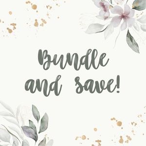 Bundle and Save!😉